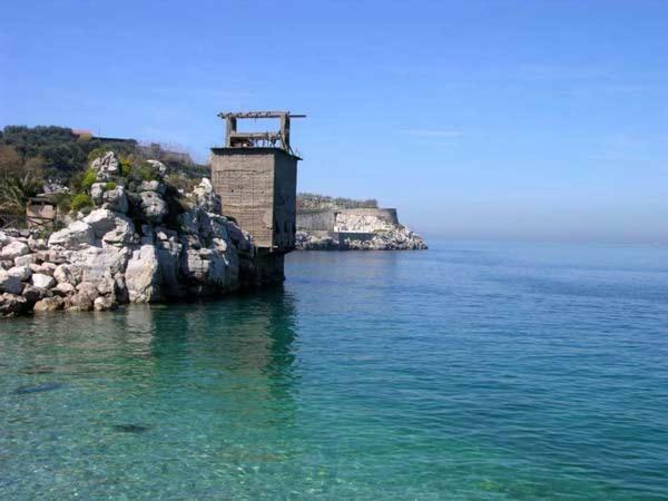 Alta Marea Sorrento Hotel Massa Lubrense Eksteriør billede