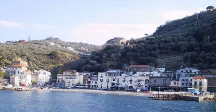Alta Marea Sorrento Hotel Massa Lubrense Eksteriør billede